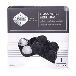 Dashing Silicone Ice Cube Tray1.0ea